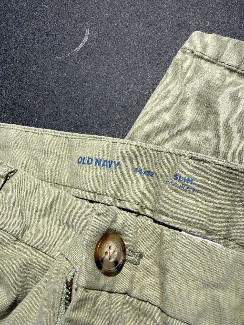 Old Navy Light Olive Chino Pants